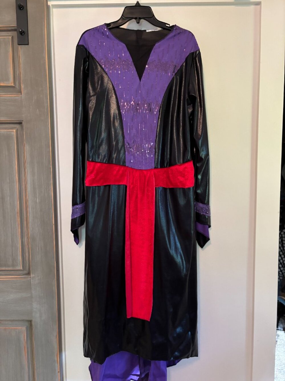 SNOW WHITE EVIL QUEEN WOMENS DELUXE ADULT COSTUME SIZE XL 18/20